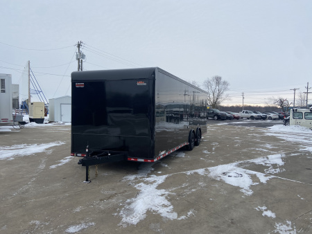 New 2026 United LIM 8.5X28 Racing Trailer
