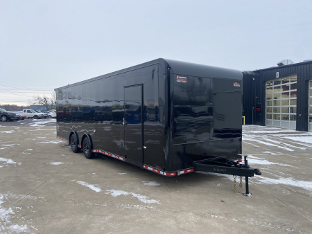 New 2026 United LIM 8.5X28 Racing Trailer