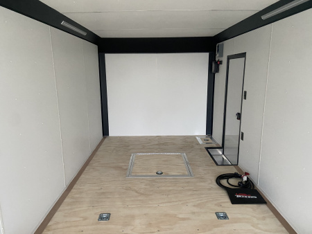 New 2026 United LIM 8.5X28 Racing Trailer