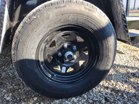 New 2026 Sure-Trac 7x12 Tube Top 3k Utility Trailer