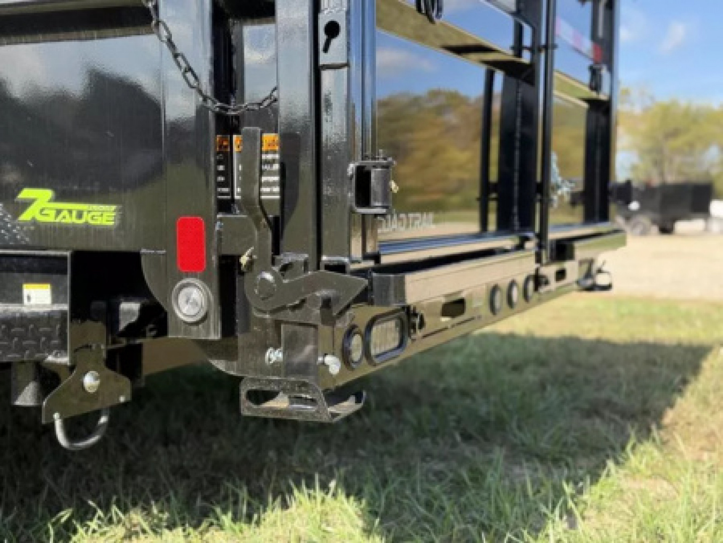 New 2026 Load Trail DL 83X14 Dump Trailer / HIGHSIDE / 7 GAUGE FLOOR / TELESCOPIC / 14K GVWR