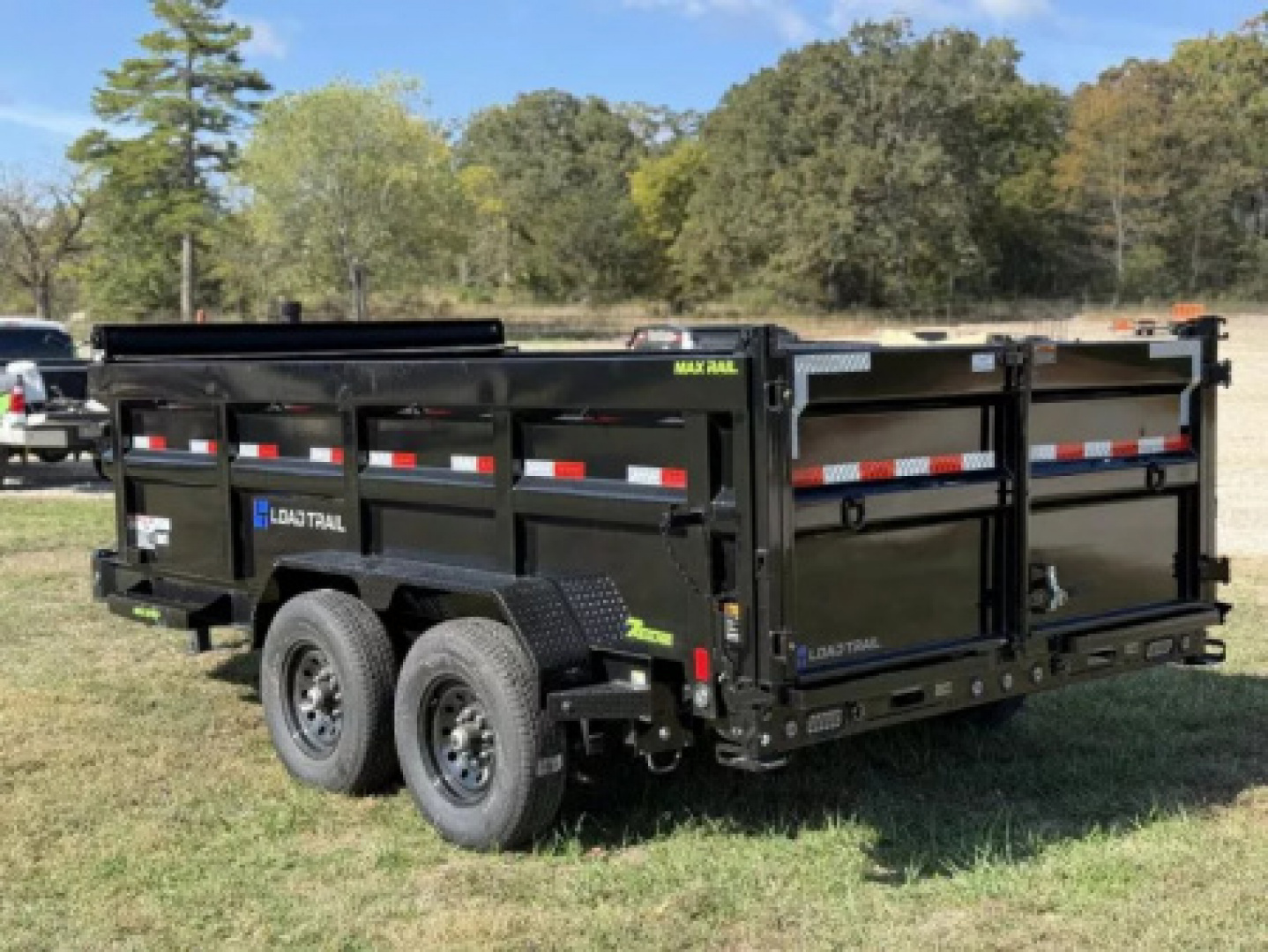 New 2026 Load Trail DL 83X14 Dump Trailer / HIGHSIDE / 7 GAUGE FLOOR / TELESCOPIC / 14K GVWR