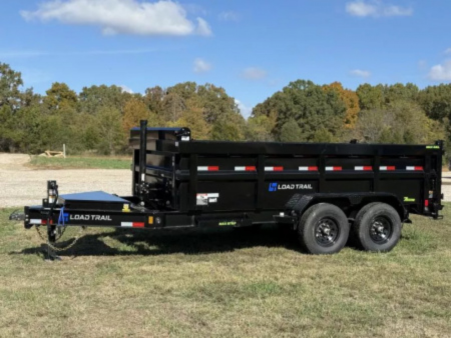 New 2026 Load Trail DL 83X14 Dump Trailer / HIGHSIDE / 7 GAUGE FLOOR / TELESCOPIC / 14K GVWR