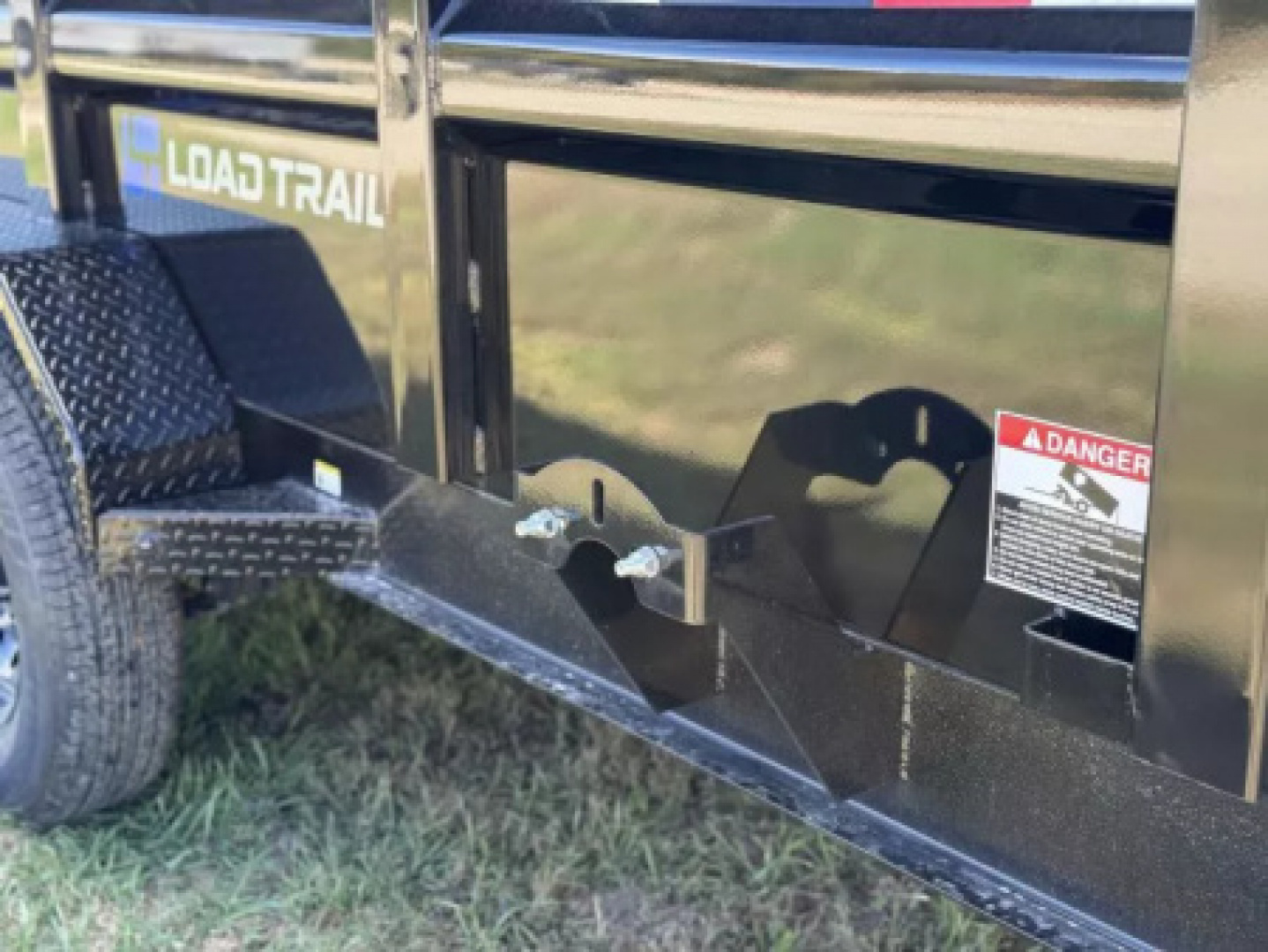 New 2026 Load Trail DL 83X14 Dump Trailer / HIGHSIDE / 7 GAUGE FLOOR / TELESCOPIC / 14K GVWR