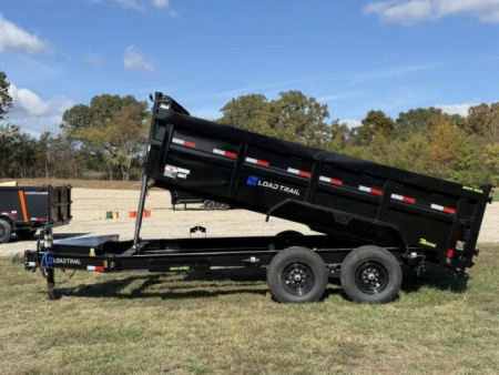 New 2026 Load Trail DL 83X14 Dump Trailer / HIGHSIDE / 7 GAUGE FLOOR / TELESCOPIC / 14K GVWR