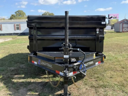 New 2026 Load Trail DL 83X14 Dump Trailer / HIGHSIDE / 7 GAUGE FLOOR / TELESCOPIC / 14K GVWR