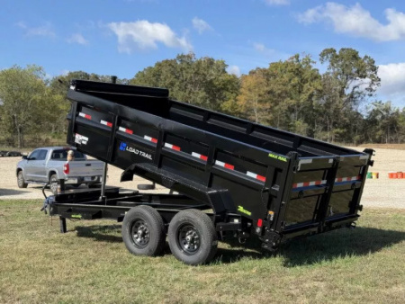 New 2026 Load Trail DL 83X14 Dump Trailer / HIGHSIDE / 7 GAUGE FLOOR / TELESCOPIC / 14K GVWR