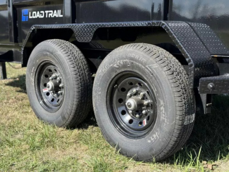 New 2026 Load Trail DL 83X14 Dump Trailer / HIGHSIDE / 7 GAUGE FLOOR / TELESCOPIC / 14K GVWR