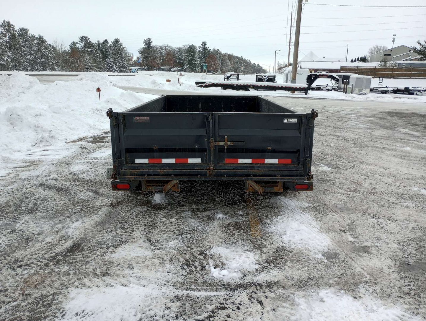 Used 2021 Midsota HV-14 Dump Trailer