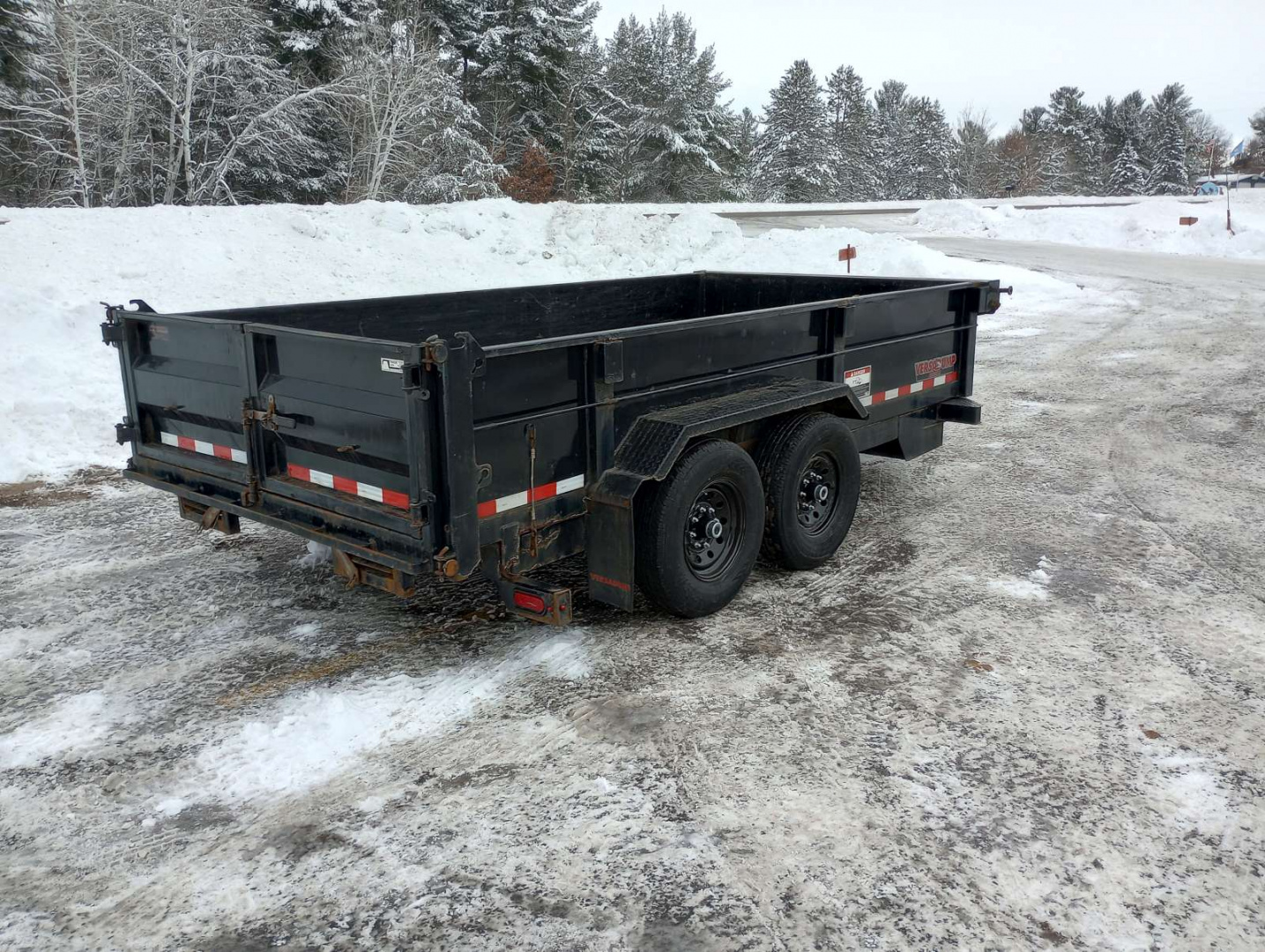 Used 2021 Midsota HV-14 Dump Trailer