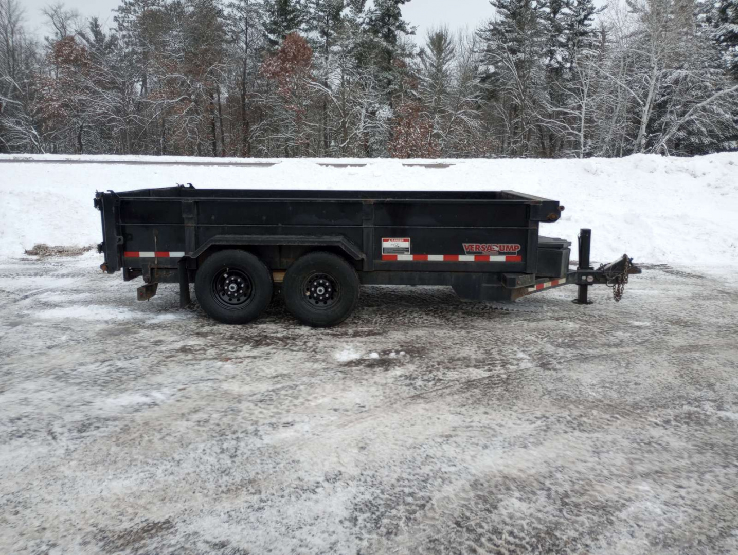 Used 2021 Midsota HV-14 Dump Trailer