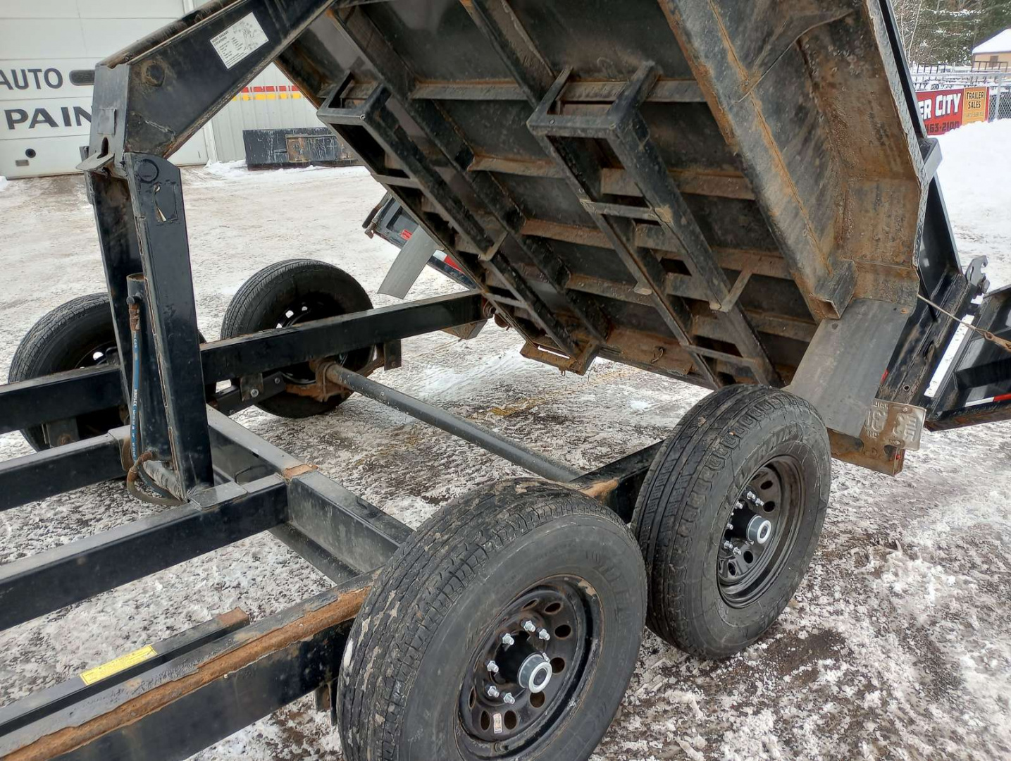 Used 2021 Midsota HV-14 Dump Trailer