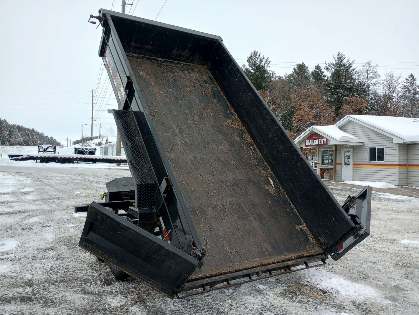 Used 2021 Midsota HV-14 Dump Trailer