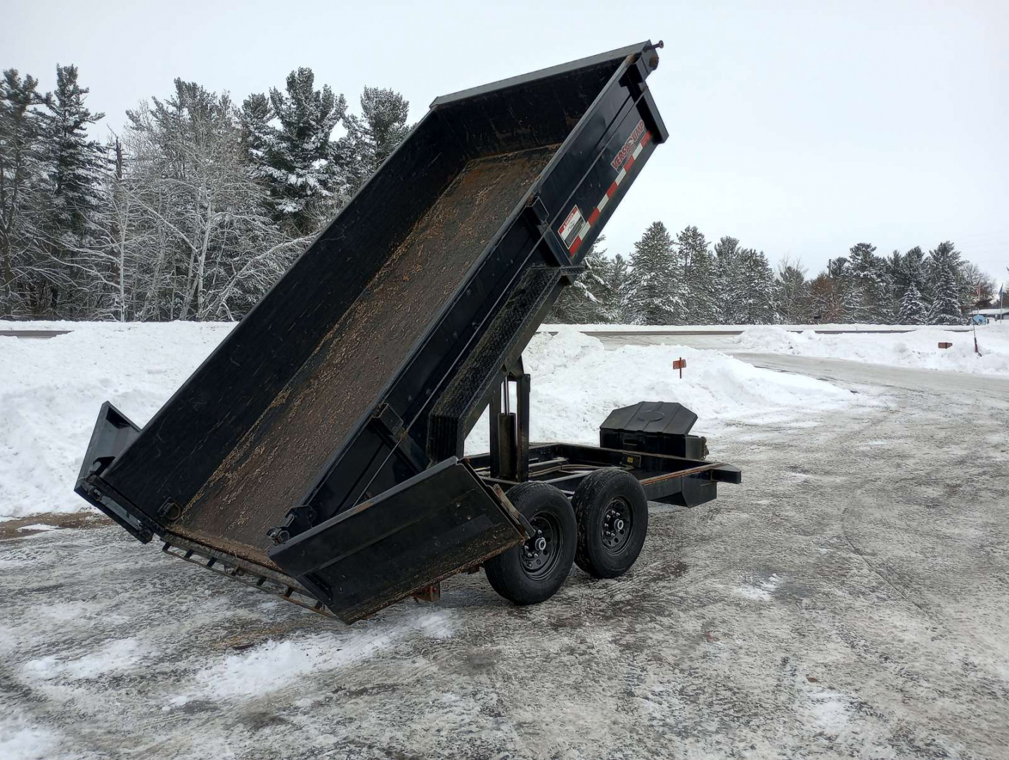 Used 2021 Midsota HV-14 Dump Trailer