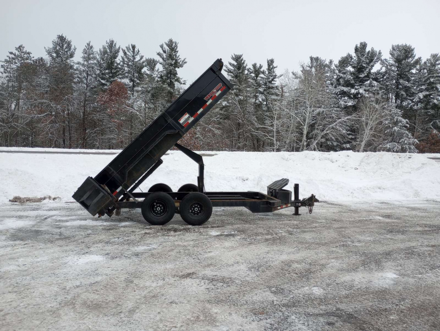 Used 2021 Midsota HV-14 Dump Trailer