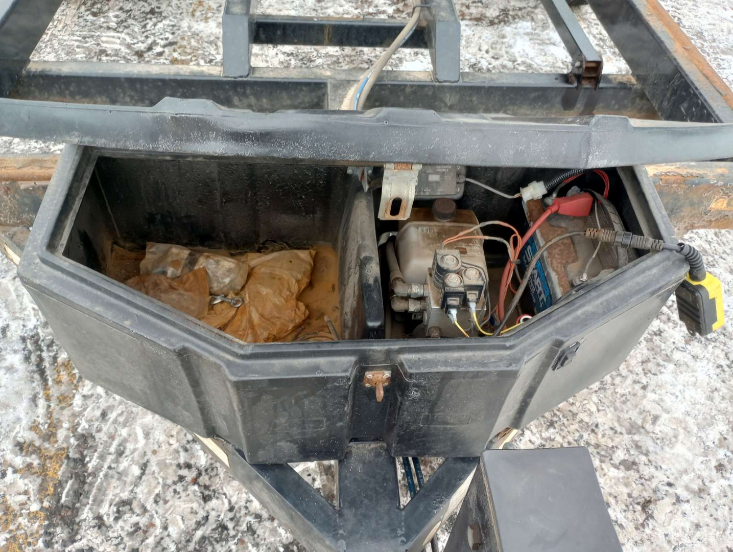 Used 2021 Midsota HV-14 Dump Trailer