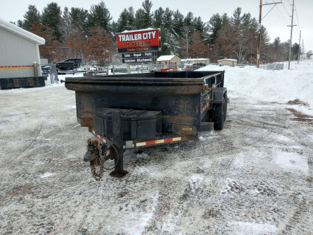 Used 2021 Midsota HV-14 Dump Trailer