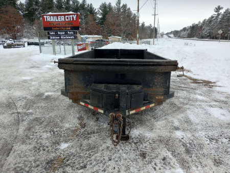 Used 2021 Midsota HV-14 Dump Trailer