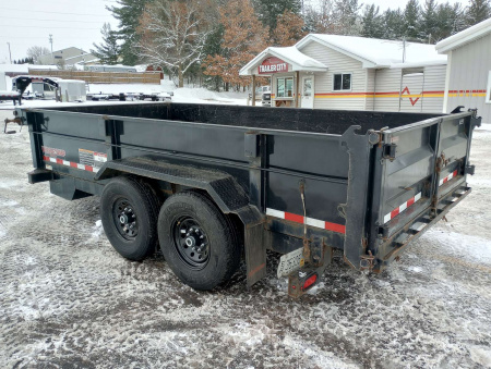 Used 2021 Midsota HV-14 Dump Trailer