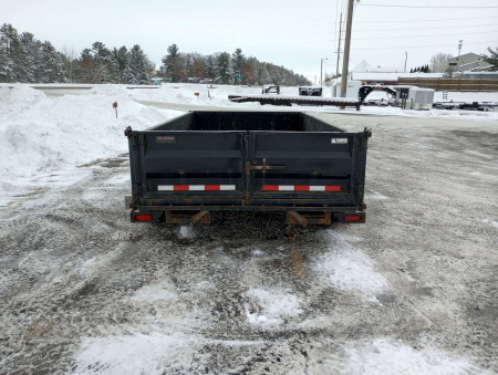 Used 2021 Midsota HV-14 Dump Trailer