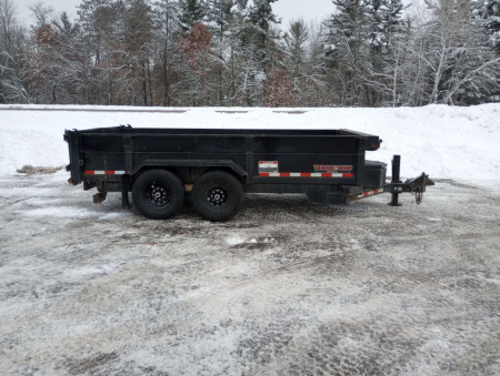 Used 2021 Midsota HV-14 Dump Trailer