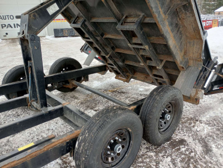 Used 2021 Midsota HV-14 Dump Trailer