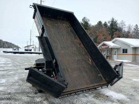 Used 2021 Midsota HV-14 Dump Trailer
