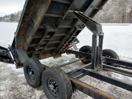 Used 2021 Midsota HV-14 Dump Trailer