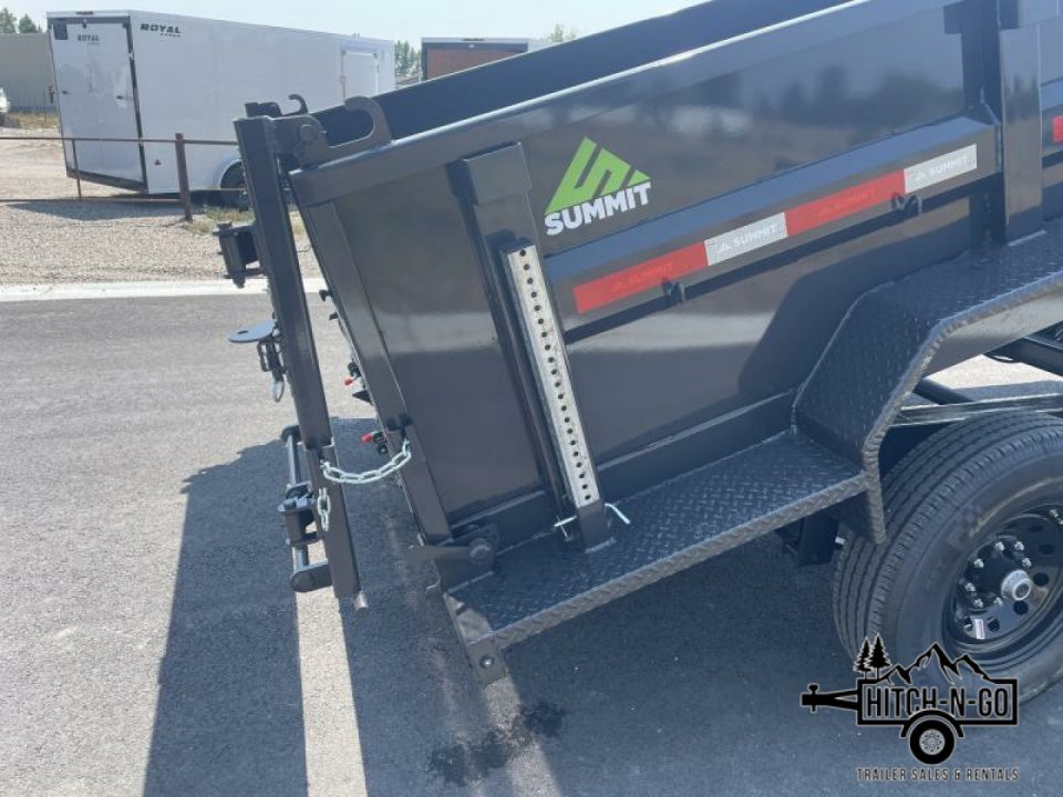 New 2025 Summit Denali Pro 7x14 14k Dump Trailer