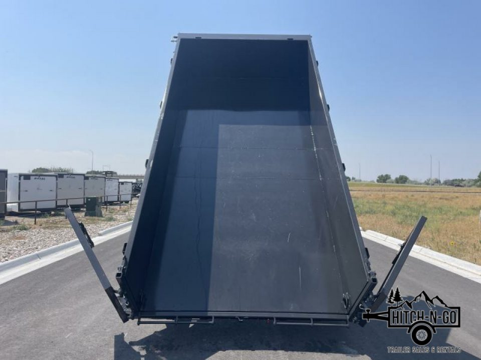 New 2025 Summit Denali Pro 7x14 14k Dump Trailer