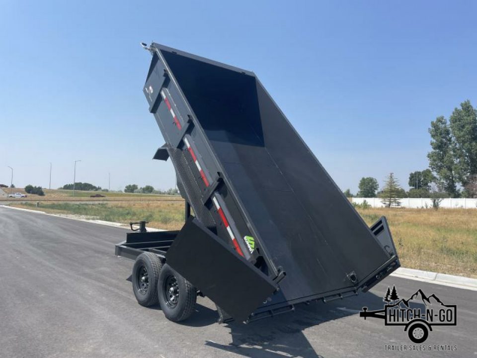 New 2025 Summit Denali Pro 7x14 14k Dump Trailer