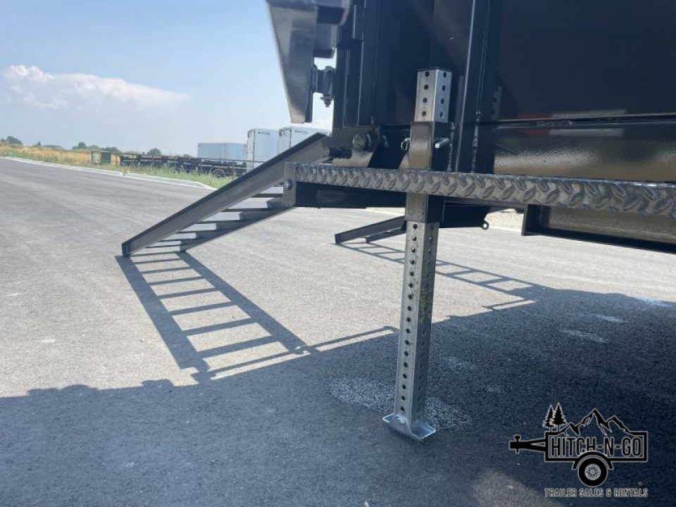 New 2025 Summit Denali Pro 7x14 14k Dump Trailer