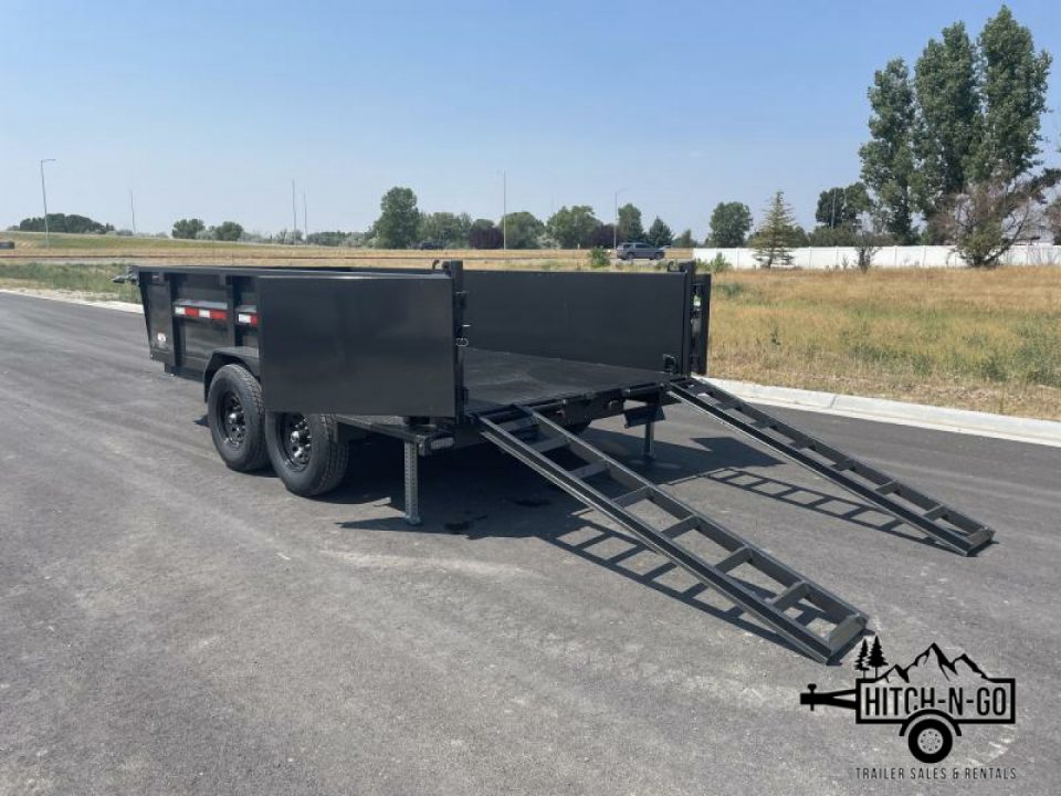 New 2025 Summit Denali Pro 7x14 14k Dump Trailer