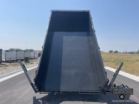 New 2025 Summit Denali Pro 7x14 14k Dump Trailer