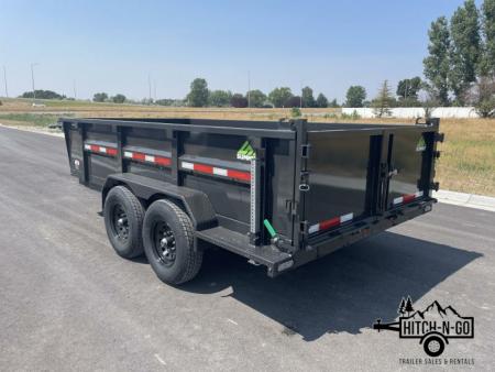 New 2025 Summit Denali Pro 7x14 14k Dump Trailer