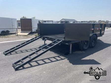 New 2025 Summit Denali Pro 7x14 14k Dump Trailer
