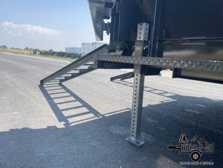 New 2025 Summit Denali Pro 7x14 14k Dump Trailer