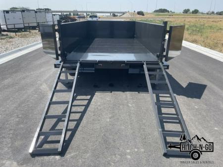 New 2025 Summit Denali Pro 7x14 14k Dump Trailer