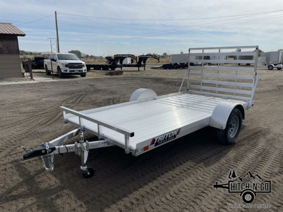 New 2025 Triton FIT 6x12 3k Utility Trailer