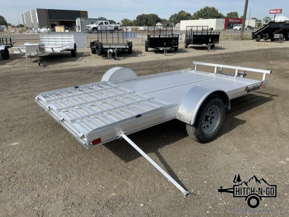 New 2025 Triton FIT 6x12 3k Utility Trailer