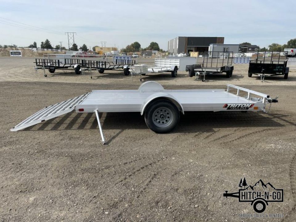 New 2025 Triton FIT 6x12 3k Utility Trailer