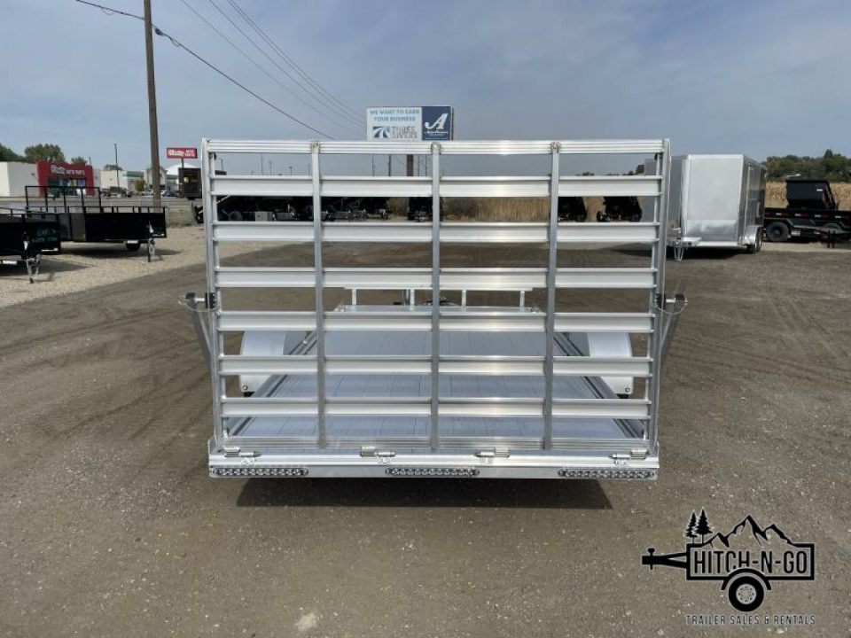 New 2025 Triton FIT 6x12 3k Utility Trailer