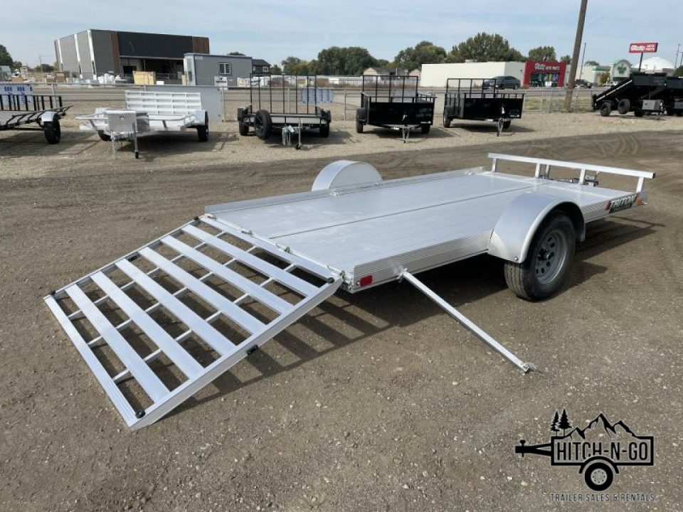 New 2025 Triton FIT 6x12 3k Utility Trailer