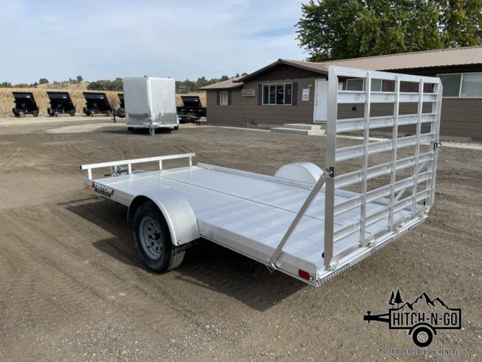 New 2025 Triton FIT 6x12 3k Utility Trailer
