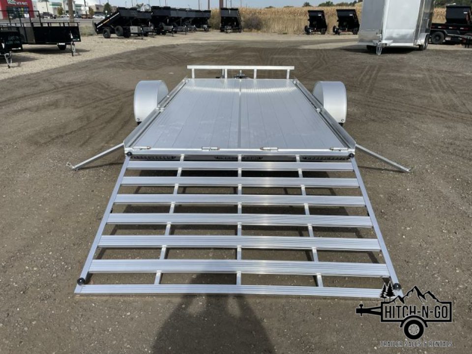 New 2025 Triton FIT 6x12 3k Utility Trailer