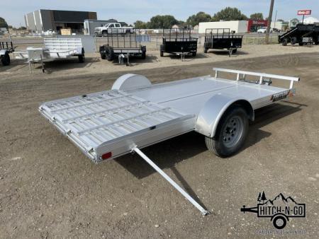 New 2025 Triton FIT 6x12 3k Utility Trailer