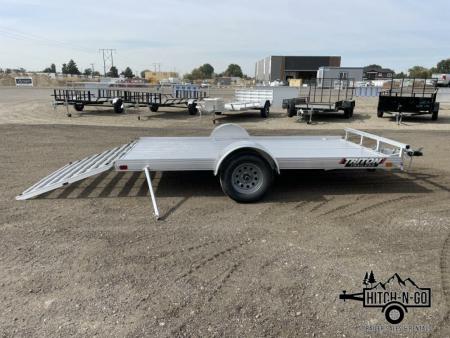 New 2025 Triton FIT 6x12 3k Utility Trailer