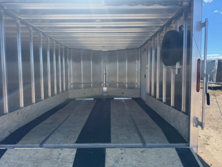New 2026 Triton Trailers Snowmobile Trailer TC128 3.0_ 8X12 ENCLOSED w/spare