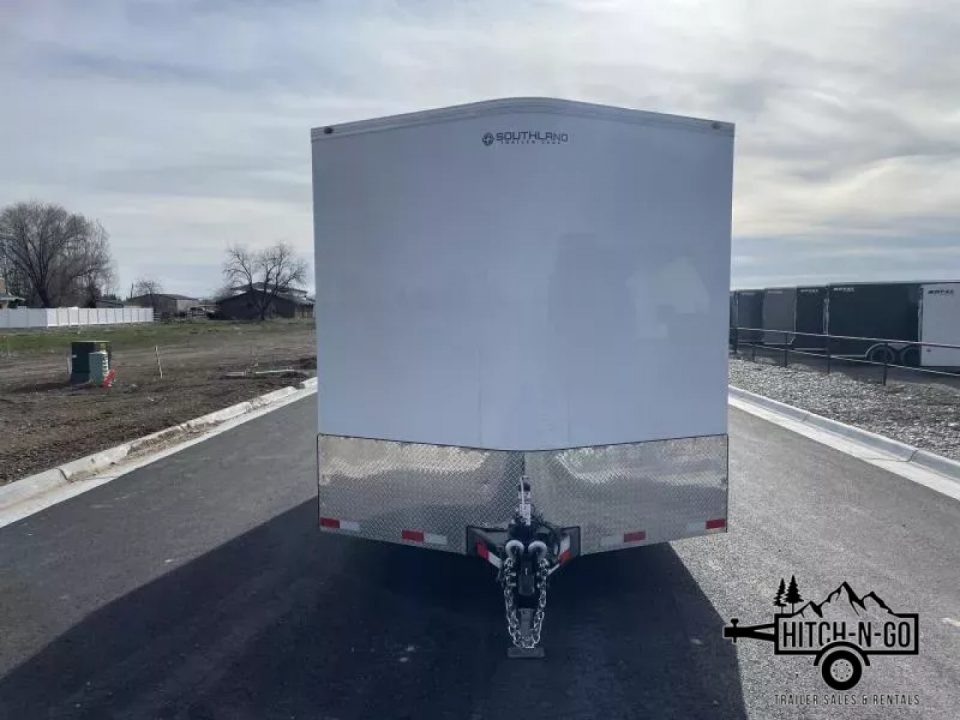 New 2026 Southland Royal 8x20+2 V-Nose 10k Auto Carrier Cargo Trailer