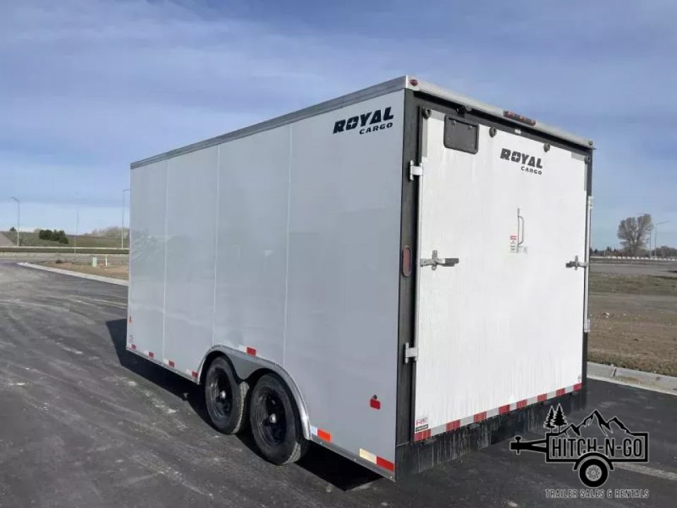 New 2026 Southland Royal 8x20+2 V-Nose 10k Auto Carrier Cargo Trailer